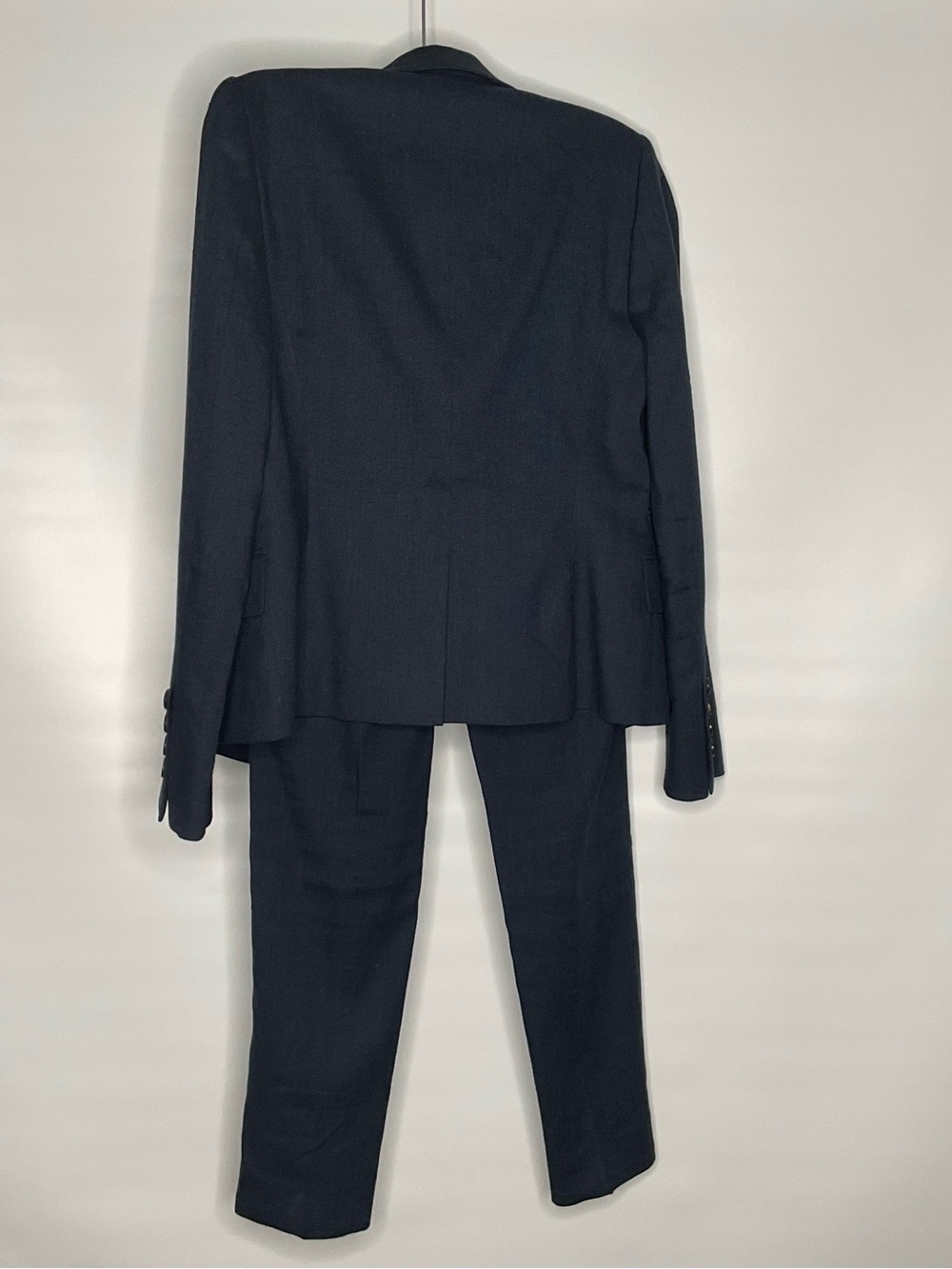 Gucci Navy Double-Breasted Blazer and Trousers - Picture 8 of 14